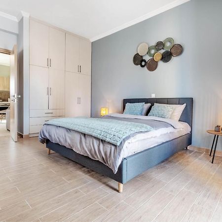 Eftychia'S Garden House Lejlighed Kompítsion Eksteriør billede