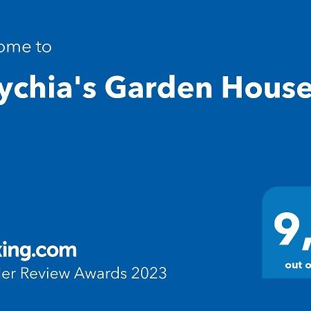 Eftychia'S Garden House Lejlighed Kompítsion Eksteriør billede