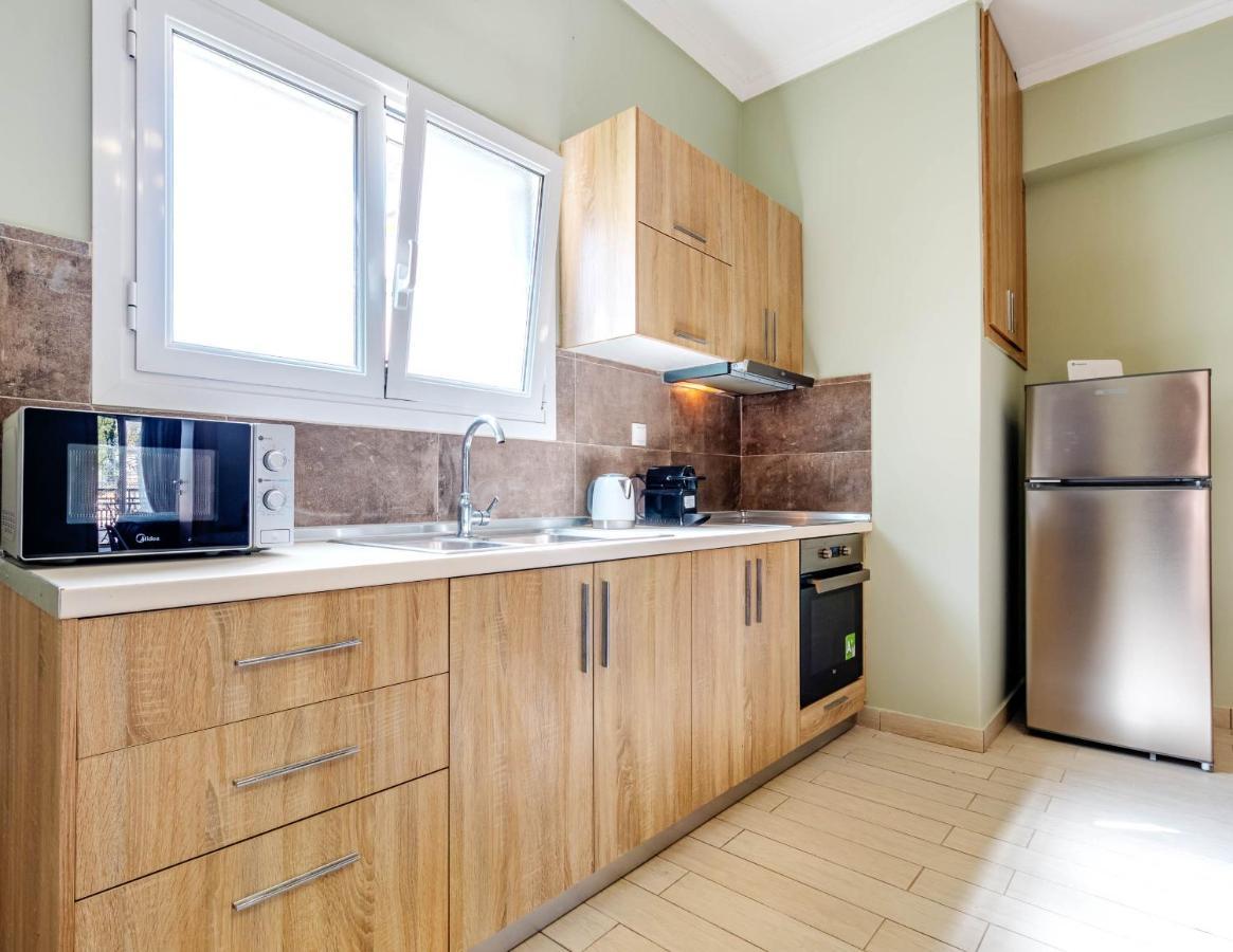 Eftychia'S Garden House Lejlighed Kompítsion Eksteriør billede